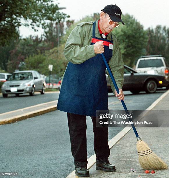 Outside We photograph Diego Flores, a bagger and curbside assistant at the Safeway in the Courthouse Plaza Shopping Center in Fairfax, VA. For a...