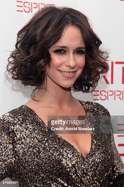 Actress Jennifer Love Hewitt attends the Esprit flagship store opening at Esprit on March 23, 2010 in New York City.