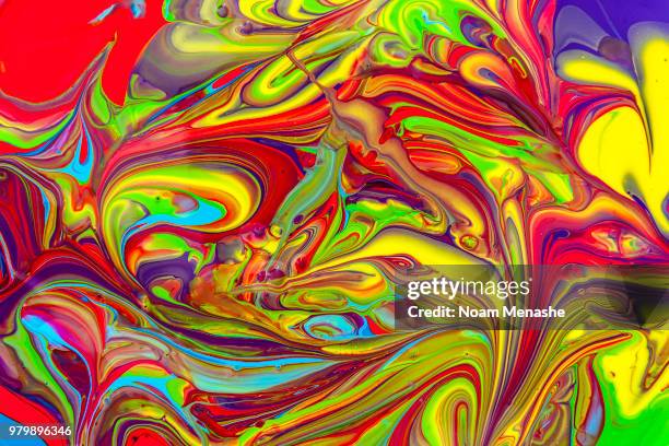 Colorful Rorschach 76 Rorschach Pattern Stock Photos, High-Res Pictures, and Images ...