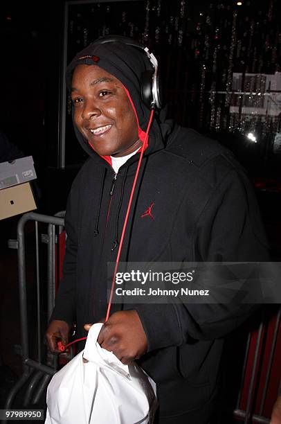 Jadakiss attends DJ Webstar's "Tipsy In Da Club" and "BFF" video shoot at M2 Ultra Lounge on March 23, 2010 in New York City.