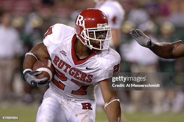 Ray Lucas Rutgers 64,562 September 1 2006 Stock Photos, High-Res Pictures, and Images ...