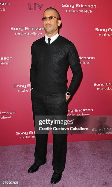 Al Reynolds attends The Sony Ericsson Open Kick-Off Party at LIV nightclub at Fontainebleau Miami on March 23, 2010 in Miami Beach, Florida.