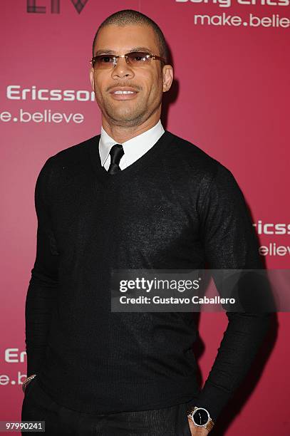 Al Reynolds attends The Sony Ericsson Open Kick-Off Party at LIV nightclub at Fontainebleau Miami on March 23, 2010 in Miami Beach, Florida.