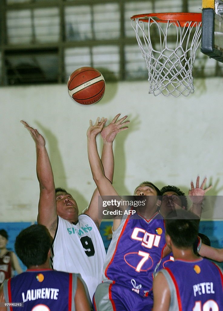 TO GO WITH AFP STORY: Basket-Philippines