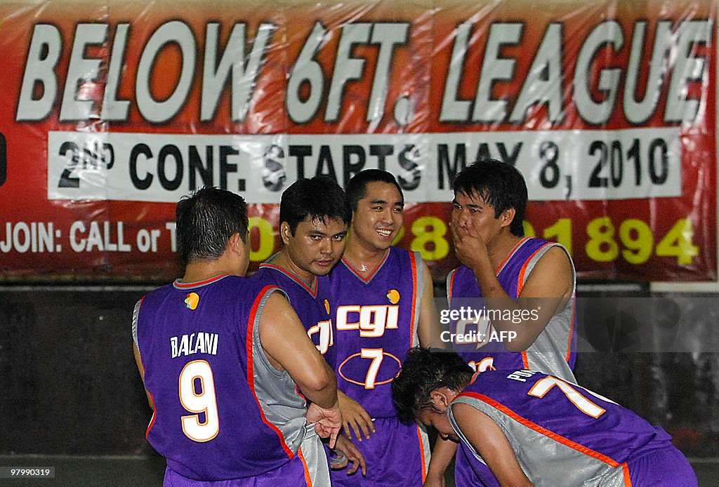 TO GO WITH AFP STORY: Basket-Philippines