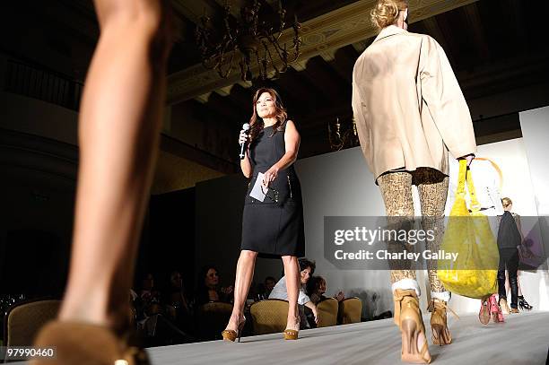 Jenny Craig spokesperson Valerie Bertinelli attends the Cedars-Sinai Sports Spectacular Women's Luncheon presented by Jenny Craig at Montage Beverly...