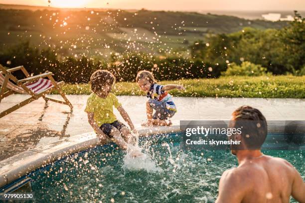 Splash Pool Fun Pool Fun Splash Photos and Premium High Res Pictures - Getty Images