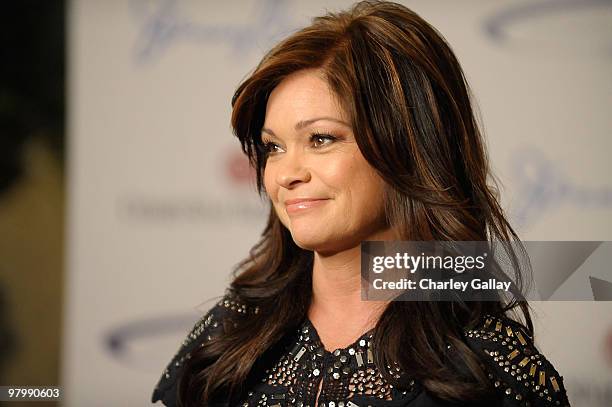 Jenny Craig spokesperson Valerie Bertinelli attends the Cedars-Sinai Sports Spectacular Women's Luncheon presented by Jenny Craig at Montage Beverly...