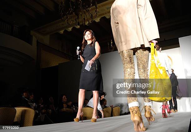 Jenny Craig spokesperson Valerie Bertinelli attends the Cedars-Sinai Sports Spectacular Women's Luncheon presented by Jenny Craig at Montage Beverly...