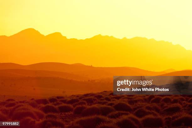 flinders ranges - mount lofty south australia stock pictures, royalty-free photos & images