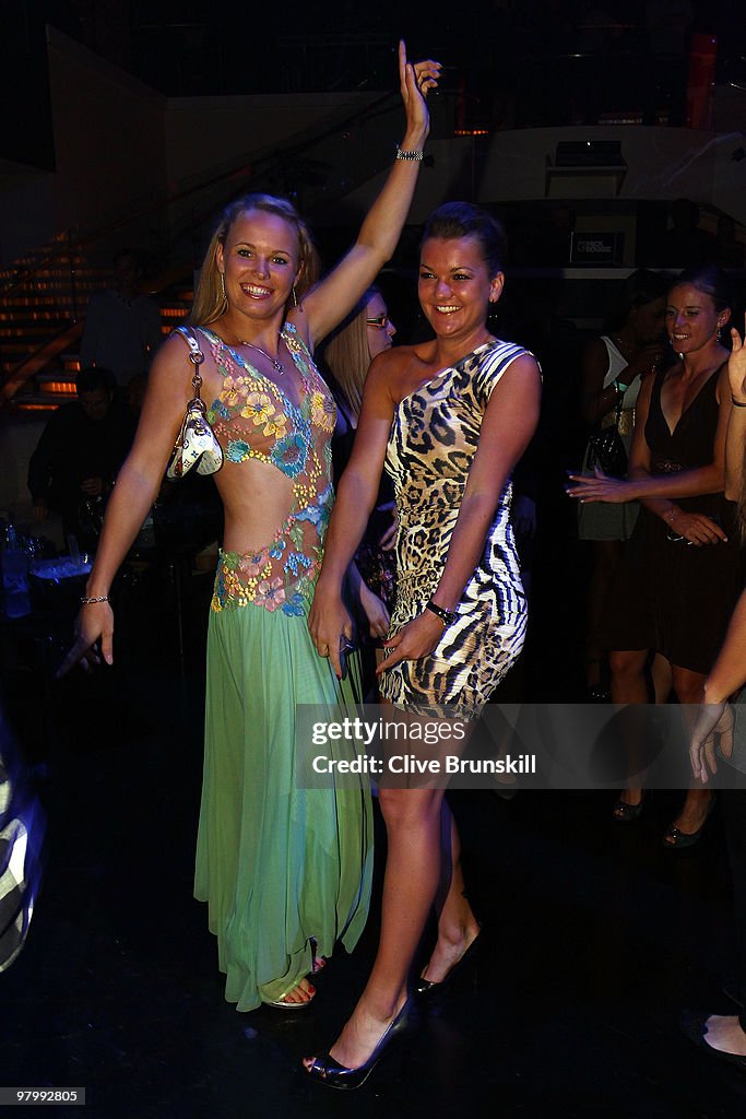 Sony Ericsson Open Kick-Off Party - Inside