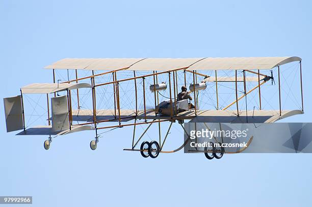 early flight - world war i stock pictures, royalty-free photos & images