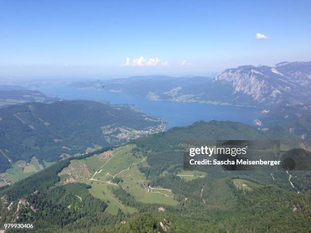 attersee - attersee stock pictures, royalty-free photos & images