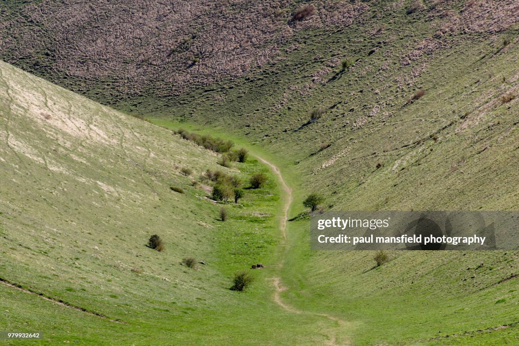 Devil's Dyke landscape