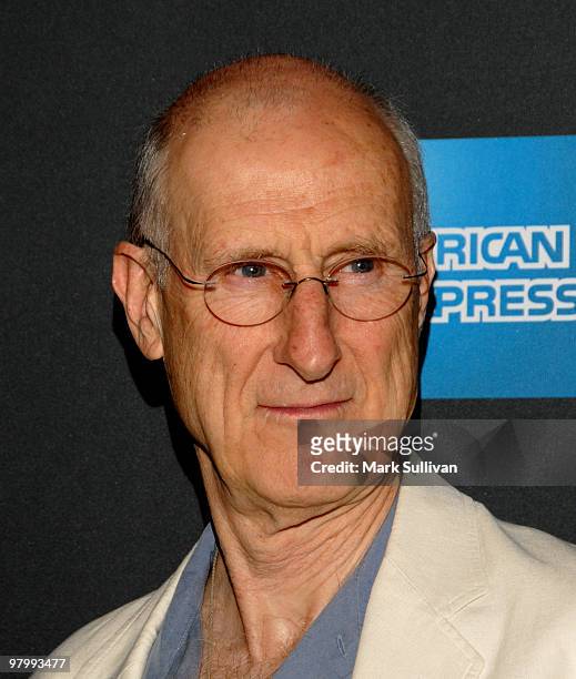 Actor James Cromwell arrives at 2010 Tribeca Film Festival program and launch party at W Hollywood on March 23, 2010 in Hollywood, California.