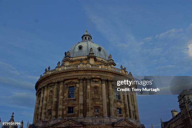 radcliffe camera - radcliffe camera foto e immagini stock