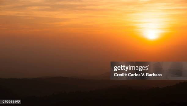 puesta de sol - puesta de sol - fotografias e filmes do acervo