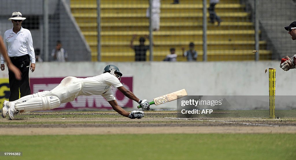 Bangladeshi cricket captain Shakib Al Ha