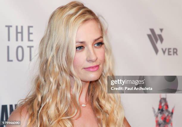 Actress Beth Behrs attends the premiere of 'Antiquities' at the Dances With Films Festival at the TCL Chinese 6 Theatres on June 16, 2018 in...