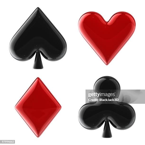 carte brillant costume - jack of hearts photos et images de collection