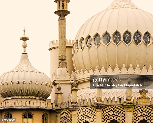 brighton pavilion - royal pavilion stock pictures, royalty-free photos & images