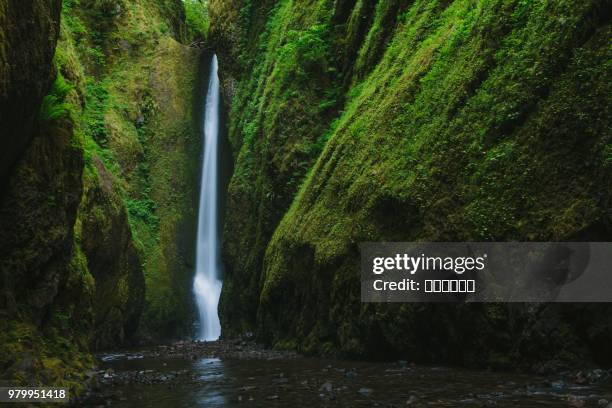 oneonta falls - oneonta falls stock pictures, royalty-free photos & images