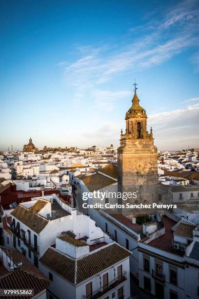 panoramic of carmona - carmona stock pictures, royalty-free photos & images