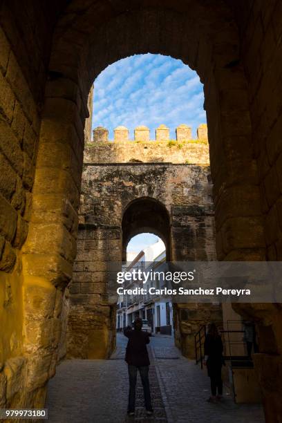 architecture in spain - mudéjar stock pictures, royalty-free photos & images