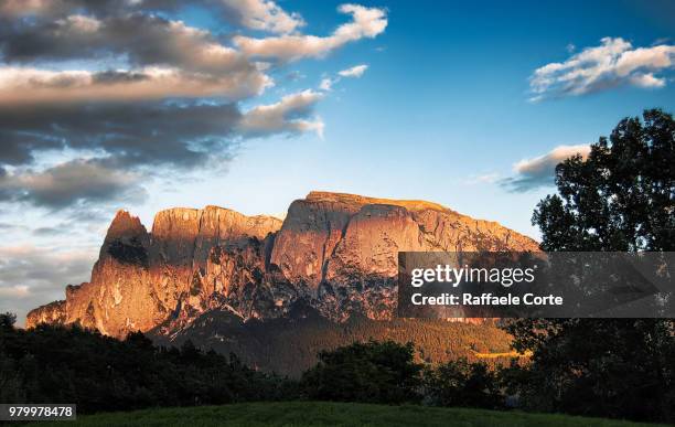 sciliar - raffaele corte stockfoto's en -beelden