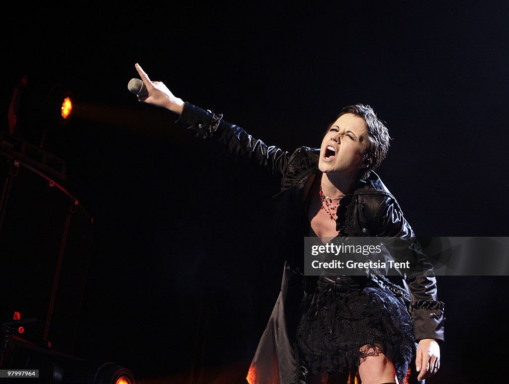 The Cranberries Perform At The Heineken Music Hall