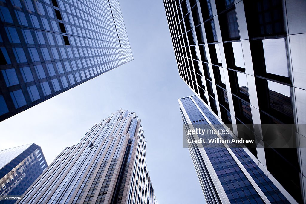 New York City skyscrapers