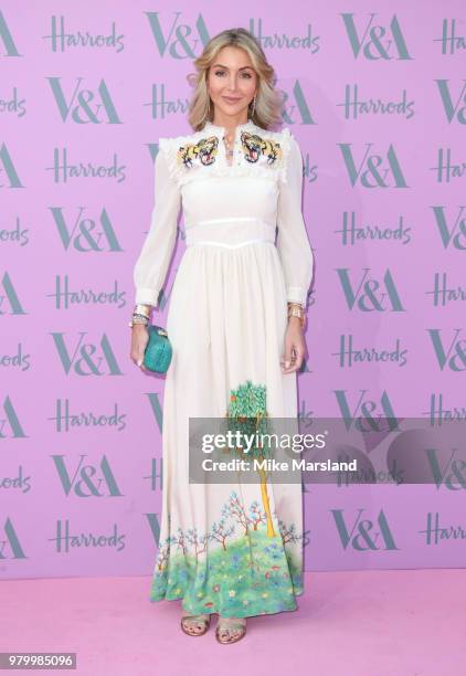 Helen David attends the V&A Summer Party at The V&A on June 20, 2018 in London, England.