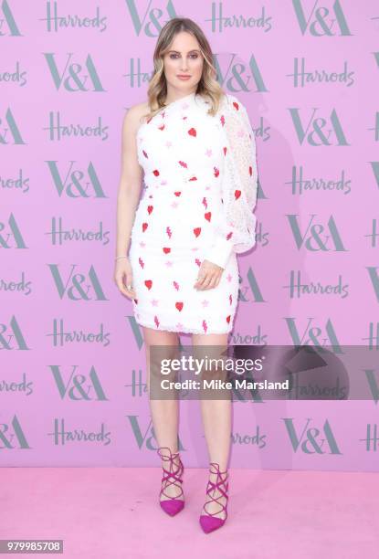 Rosie Fortescue attends the V&A Summer Party at The V&A on June 20, 2018 in London, England.