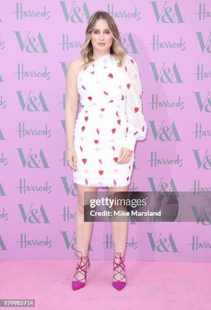Rosie Fortescue attends the V&A Summer Party at The V&A on June 20, 2018 in London, England.