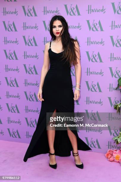 Doina Ciobanu attends the V&A Summer Party at The V&A on June 20, 2018 in London, England.
