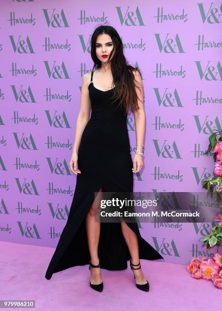 Doina Ciobanu attends the V&A Summer Party at The V&A on June 20, 2018 in London, England.