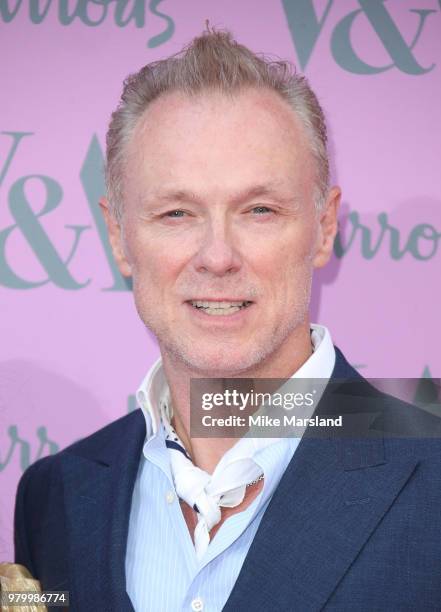 Gary Kemp attends the V&A Summer Party at The V&A on June 20, 2018 in London, England.