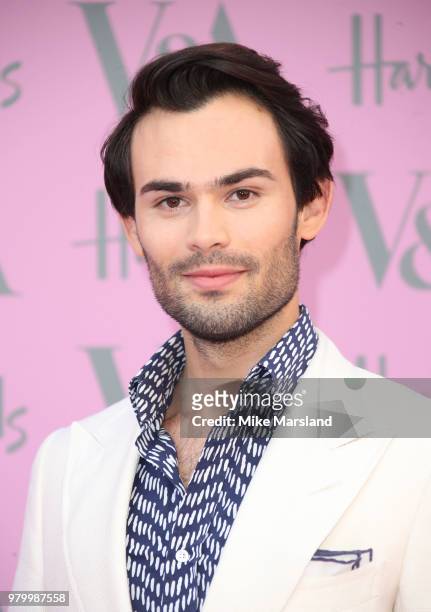 Mark-Francis Vandelli attends the V&A Summer Party at The V&A on June 20, 2018 in London, England.