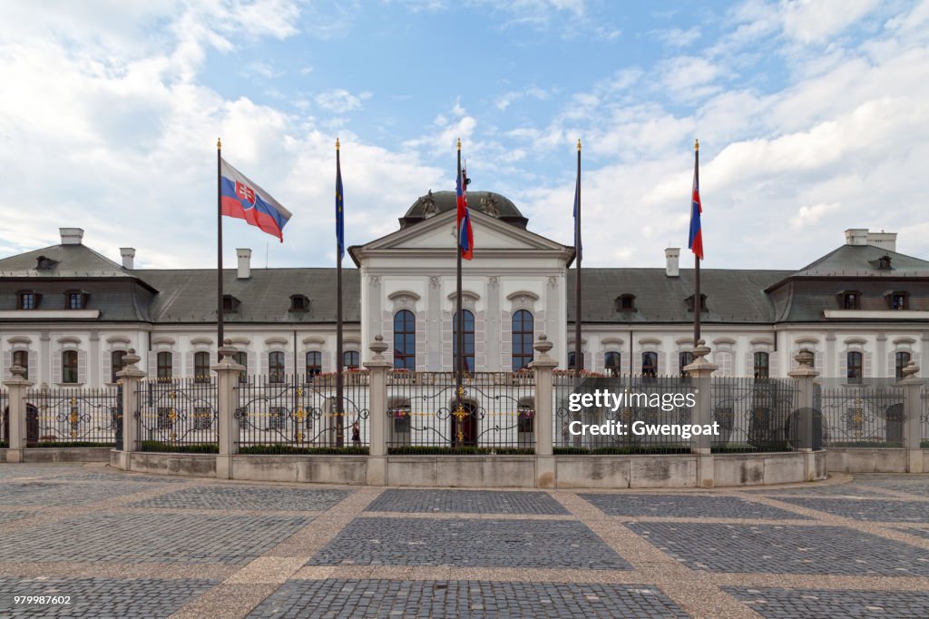 Gabinete do Presidente da República Eslovaca