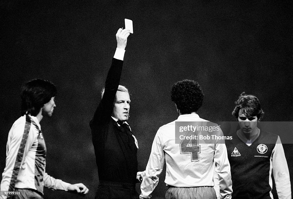 European Super Cup Final - Aston Villa V Barcelona