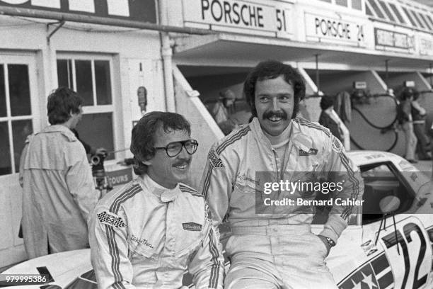 Dick Smothers, John Greenwood, Chevrolet Corvette, 24 Hours of Le Mans, Le Mans, 11 June 1972.