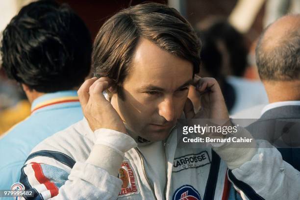 Gérard Larrousse, 24 Hours of Le Mans, Le Mans, 10 June 1973. Gérard Larrousse, winner of the 1973 24 Hours of Le Mans.