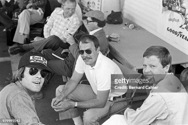 Michael Keyser, Milt Minter, 24 Hours of Le Mans, Le Mans, 16 June 1974.