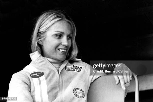 Marie Claude Beaumont, 24 Hours of Le Mans, Le Mans, 11 June 1972.