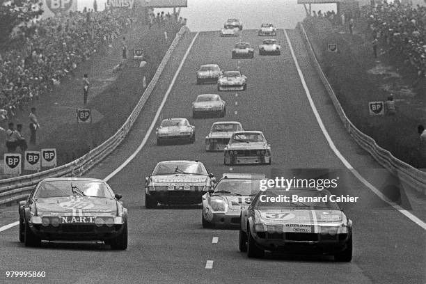 Luigi Chinetti, Jr., Ferrari 365 GTB/4 Daytona, 24 Hours of Le Mans, Le Mans, 10 June 1973.