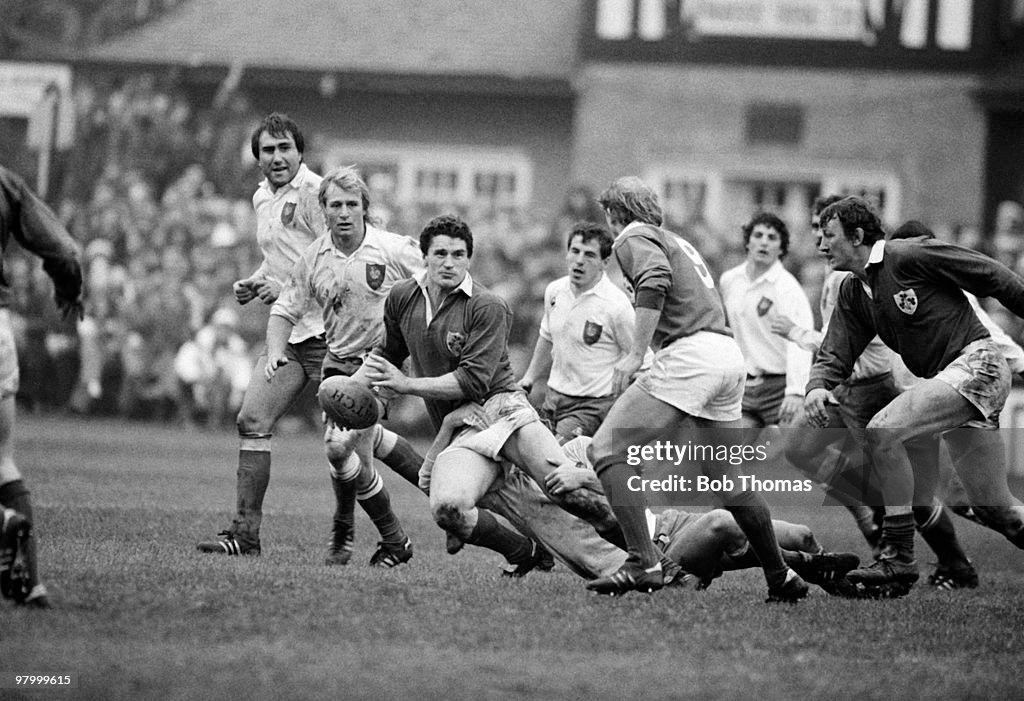 Rugby Union International - Ireland v France