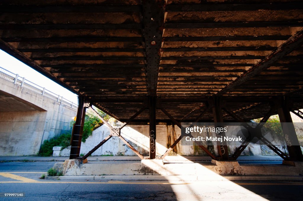 Under the bridge #1