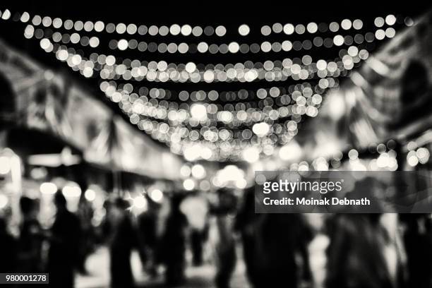 bokeh people! - evening ball stock pictures, royalty-free photos & images