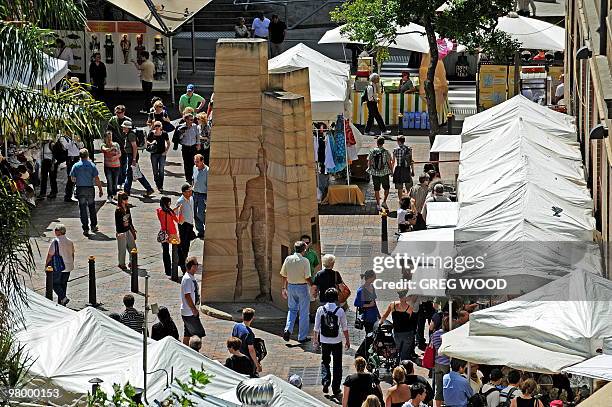 The Rocks Weekend Market The Rocks Markets Photos and Premium High Res Pictures - Getty Images