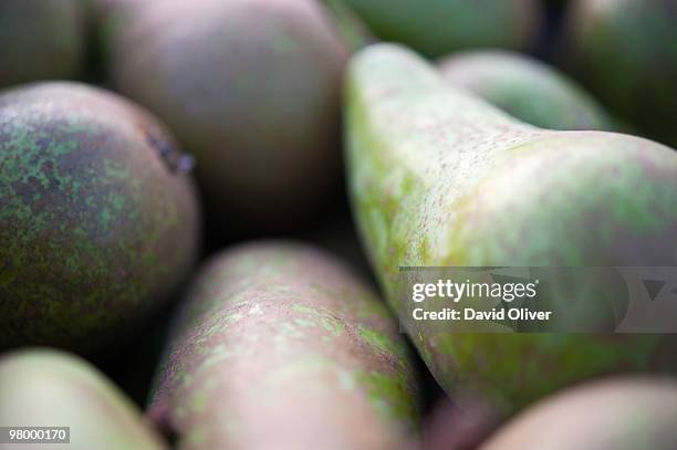 pears - veg out stock-fotos und bilder